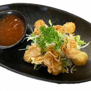 7. Wantan Teigtaschen