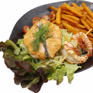 62. Grilled Salmon Sake